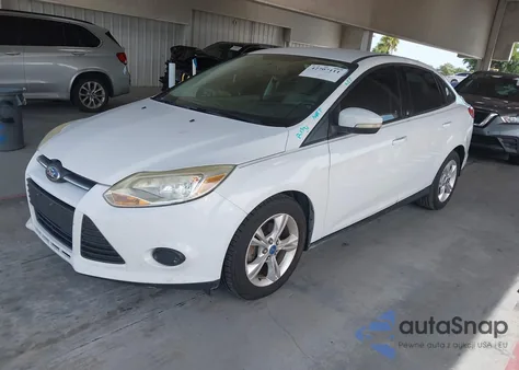 2013 Ford Focus Se z USA, uszkodzony, nr VIN 1FADP3F25DL220283